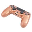 Bronze Wireless Bluetooth Snowflake Button Game Controller for Sony PS4 - 3