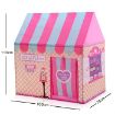 Children's Black & White Play Tent - Small Game House for Kids - 2