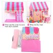 Children's Black & White Play Tent - Small Game House for Kids - 7
