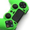 Non-slip Silicone Protective Case for Sony PS4 - Black & Green - 3