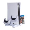 DOBE TP5-0593 Multi-function Stand & Game Disc Storage for PS5 - 5