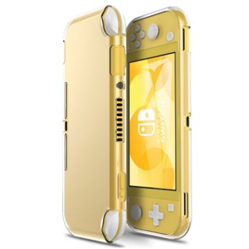 Switch Lite Shockproof TPU Transparent Crystal Soft Protective Case - 1