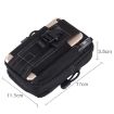 Multifunctional Outdoor Waist Bag: Phone, Camera Case & Card Pocket - 2