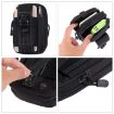 Multifunctional Outdoor Waist Bag: Phone, Camera Case & Card Pocket - 4