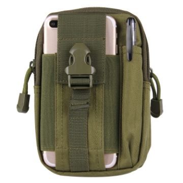 Multifunctional Outdoor Waist Bag: Phone, Camera Case & Card Pocket - 1