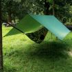 Outdoor Waterproof Sunscreen Beach Awning Tent Sun Shelter (Army Green) - 7