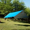 Waterproof Blue Multi-function Outdoor Beach Awning Tent Sun Shelter - 1