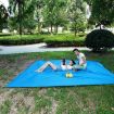 Waterproof Blue Multi-function Outdoor Beach Awning Tent Sun Shelter - 6