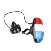 Bicycle 4 Tone Electronic Horn & LED Tail Light for Mountain Bikes - 4