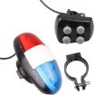 Bicycle 4 Tone Electronic Horn & LED Tail Light for Mountain Bikes - 7
