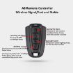 Antusi A8 Rechargeable Rear Light & Wireless Theft Alarm - Portable - 4