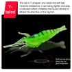 10 PCS 4cm Soft Shrimp Bait Lures with Hook - Natural Fishing Poppers - 4