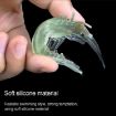 10 PCS 4cm Pink Soft Shrimp Bait Lures with Hook for Fishing - 6