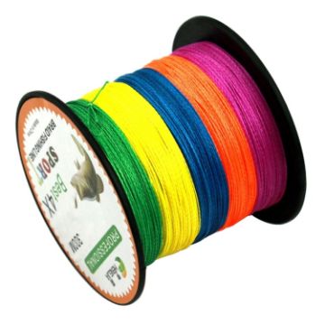 HENGJIA 300m 28LB 4-Strand PE Braid Fishing Line 0.24mm Kite Line - 1