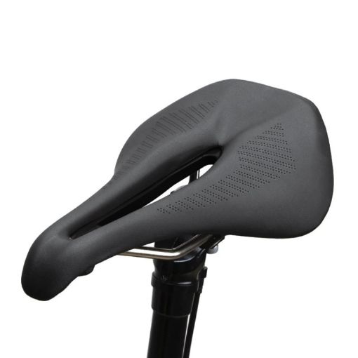 GUB 1180 PU Soft Breathable Hollow Bicycle Saddle - Comfortable Ride - 1