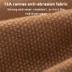 Naturehike NH20PJ201 Camping Canopy Poles Storage Bag, 85x11x12cm Tan - 5