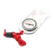 Nisa SD482 Outdoor Compass with Map Scale & Magnifying Glass - 2