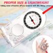 Nisa SD482 Outdoor Compass with Map Scale & Magnifying Glass - 5