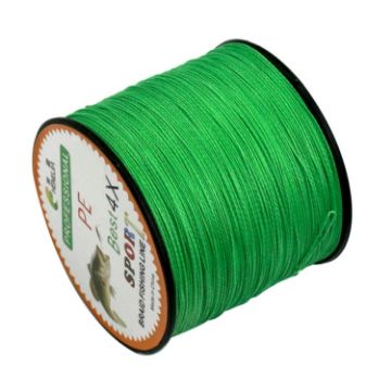 HENGJIA 4.0# 45LB 500m Strong Braid PE Fishing Line Kite Line Green - 1