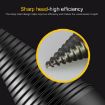Electric Wood Splitter Drill, 42mm Cone, Square Shank, Household Use - 6