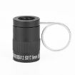 Mini Pocket Telescope 2.5x17.5mm with Finger Buckle - Black - 3