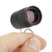 Mini Pocket Telescope 2.5x17.5mm with Finger Buckle - Black - 4
