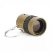 Mini Pocket Telescope 2.5x17.5mm with Finger Buckle - Gold Finish - 1