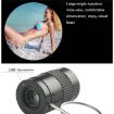 Mini Pocket Telescope 2.5x17.5mm with Finger Buckle - Gold Finish - 5