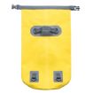 20L Dark Blue Outdoor Waterproof Dual Shoulder Strap Dry Bag Sack - 2