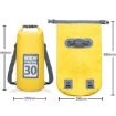 30L Pink Outdoor Waterproof Dual Shoulder Strap Dry Bag Sack - 3