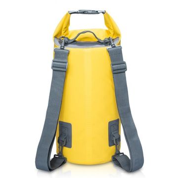 30L Yellow Outdoor Waterproof Dual Shoulder Strap Dry Sack Bag - 1