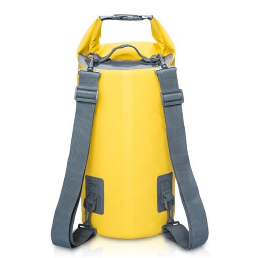 30L Yellow Outdoor Waterproof Dual Shoulder Strap Dry Sack Bag - 1