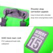 30L Yellow Outdoor Waterproof Dual Shoulder Strap Dry Sack Bag - 4