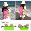 30L Yellow Outdoor Waterproof Dual Shoulder Strap Dry Sack Bag - 7