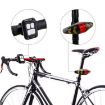 Wireless Remote Bicycle Tail Light with Turn Signal Warning (White) - 5