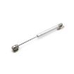 10" Rubber Head Cabinet Gas Holder Hydraulic Rod Buffer 80N Strut - 2