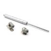 10" Rubber Head Cabinet Gas Holder Hydraulic Rod Buffer Strut 100N - 3
