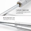 10" Rubber Head Cabinet Gas Holder Hydraulic Rod Buffer Strut 100N - 6