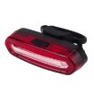 AQY-096 IPX4 USB Rechargeable Dual Color LED Bike Taillight (Blue/Red) - 2
