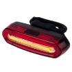 AQY-096 IPX4 USB Rechargeable White LED Bike Taillight - 2