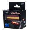 AQY-096 IPX4 USB Rechargeable White LED Bike Taillight - 6