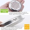 10pcs 35mm Stainless Steel Round Air Vent Grille Cover with Holes - 3