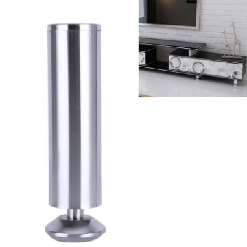 Stainless Steel Column Sofa Cabinet Foot, 200mm Height - 1