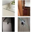 30 PCS Zinc Alloy Right Angle Brackets, 12.2g, Thickened Sucker Plate - 7