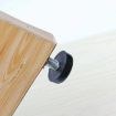Adjustable Foot Pad Furniture Support Stub, 100 PCS M6x12 Screw - 4