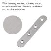 Stainless Steel Connection Code Straight Piece, Number 20 - 5