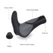 DEEMOUNT BGP110 Mountain Bike Rubber Handlebar Cover, Horn Version - 3