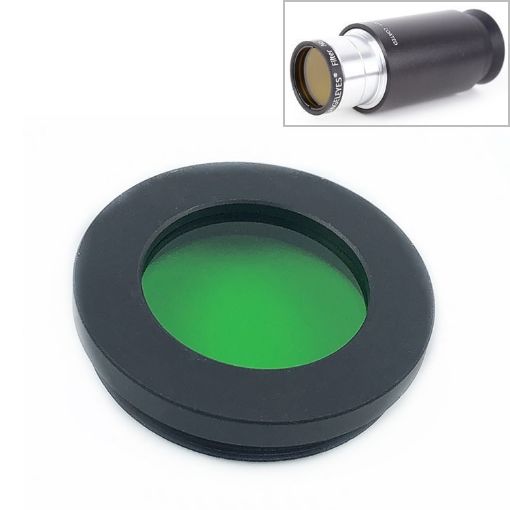 Datyson 1.25" Planet Moon Nebula Filter - Neutral Green Telescope Accessory - 1