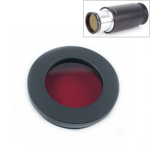 Datyson 5P0039 1.25" Planet Moon Nebula Filter Neutral Red - 1