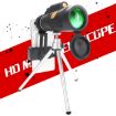 Moge 12x50 HD Monocular Telescope with Tripod - Night Vision Professional - 2